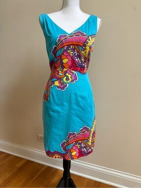 Lilly Pulitzer 100% Cotton Shift, Size 4